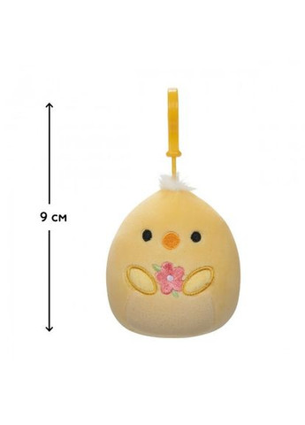 М'яка іграшка на кліпсі Пташеня Трістон (9cm) Squishmallows (290706208)