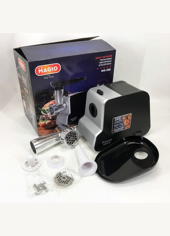 Мясорубка MG-268 N 2000 Вт мясорубка для мяса электромясорубка для шинковки электромясорубка для дома Magio (364663674)