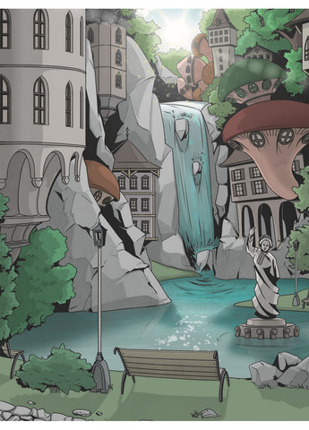 Книжка для дітей Академія духів природи. Болібошка. Книга 1. Комікси — Анна Дьоміна (українською мовою) ТУТ (322121566)