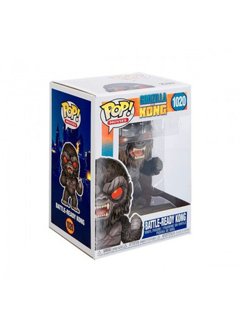 Ігрова фігурка Pop! серії Godzilla Vs Kong – Конг готовий до бою Funko (335054682)