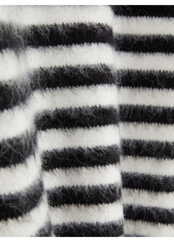 Черный джемпер демисезон,чорный-белый, Primark