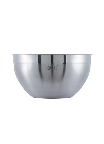 Миска Horizonte GP-5349 24 см серебристая Gipfel (347229310)