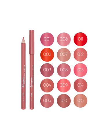 Карандаш для губ BG500 Lip Liner №023 Chestnut Autumn Bogenia (352477313)