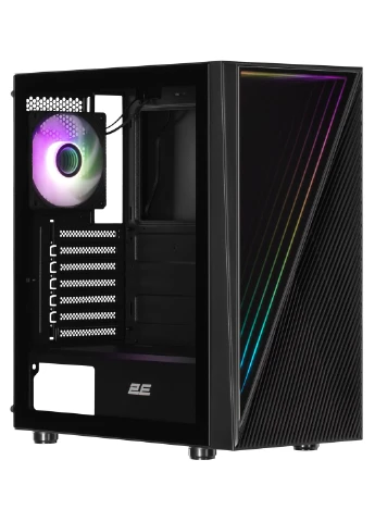 Корпус Gaming Infinity Black (-G205A) без БП 2E (389200528)