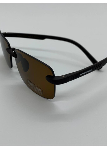 Чоловічі сонцезахисні окуляри ARMANI з поляризацією та UV400-захистом No Brand (354805430)