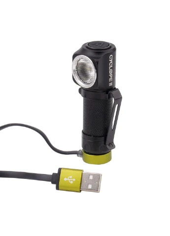 Фонарь налобный Mactronic 600 лм металл черный 62 г No Brand Cyclope II (400657573)