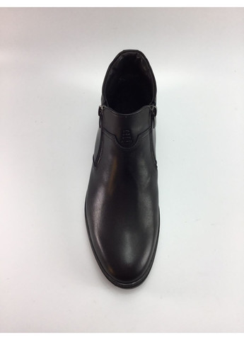 Черные осенние мужские демисезонные ботинки Stepter