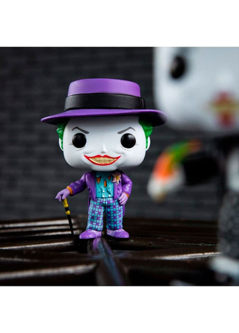 Игровая фигурка POP! серии Batman 1989" JOKER WITH HAT WITH CHASE" 47709 Funko (365252047)