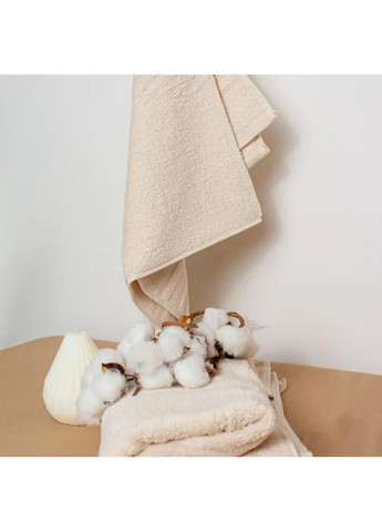 Полотенце для рук Fancy Р-04180_29725 50х90 см светлый латте ТЕП комбинированный