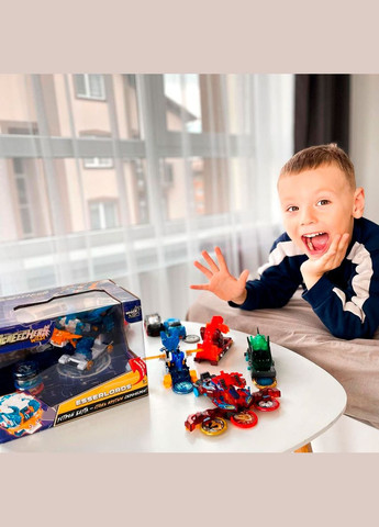 Машинка-трансформер S2 L1 Шедоу Винд () Screechers Wild EU684101 (331860854)