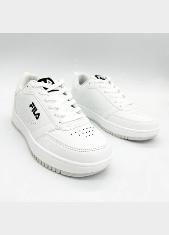Белые кеды (р) экокожа 0-1-1-ffw-0407 Fila