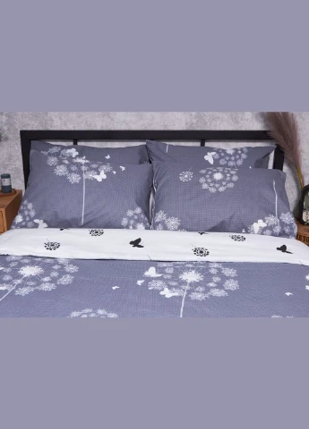 Комплект постельного белья Бязь Gold Люкс «» King Size 220x240 наволочки 4х50х70 (MS-820001566) Moon&Star Hogweed (285717186)