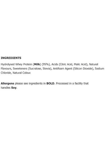 Clear Whey Protein 875 g /35 servings/ Cranberry Pomegranate Applied Nutrition (295905339)