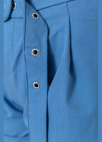 Шорти жіночі з ременем та манжетом, колір світло-фіолетовий, Ager (292130777)