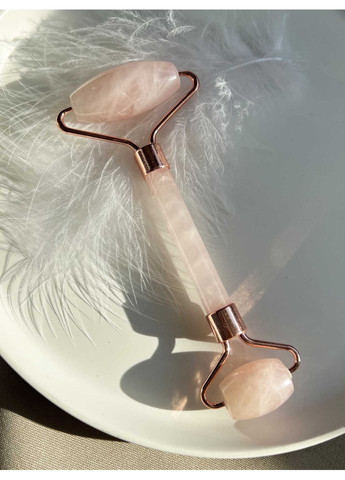 Ролер-масажер з рожевого кварцу 4864 LeBijou (367580678)