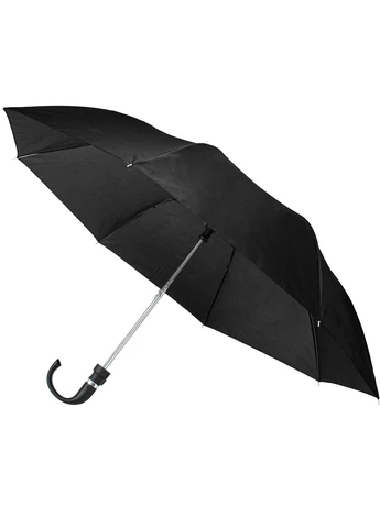 Чорна} оригинал! зонт black (l2038-0) Semi Line (397589750)