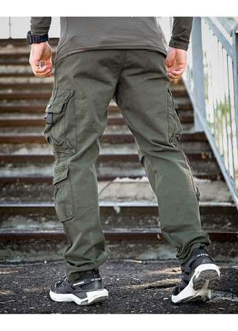 Міські карго штани jeans oliva No Brand (367583083)