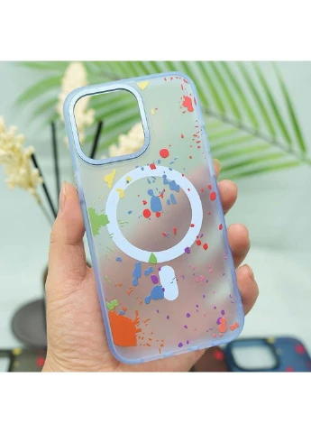 Чохол TPU+PC Flush with MagSafe для Apple iPhone 12 Pro / 12 (6.1") Epik (388703577)