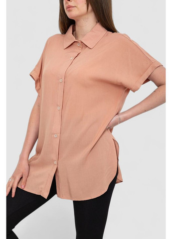 Сорочка жіноча однотонна на ґудзиках,, 102R5230 Ager (369506290)