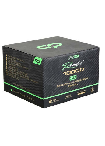 Котушка Rondel 10000 SD New CPRON10SD CARP PRO (317305195)