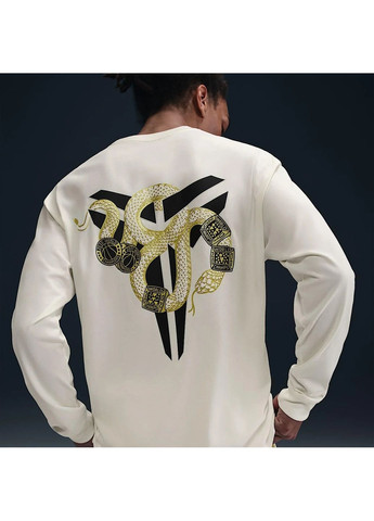 Лонгслів чоловічий Kobe Snake White Nike (365961997)