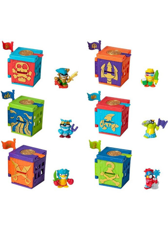 Игровой набор Golden Treasure Пиратские приключения (PPX1D226IN00) Piratix (360977319)