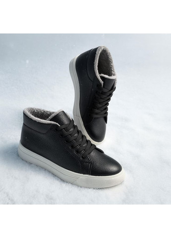 Жіночі зимові черевики Lux 7502 шкіряні на вовні Kindzer Lux-7502 (369365792)