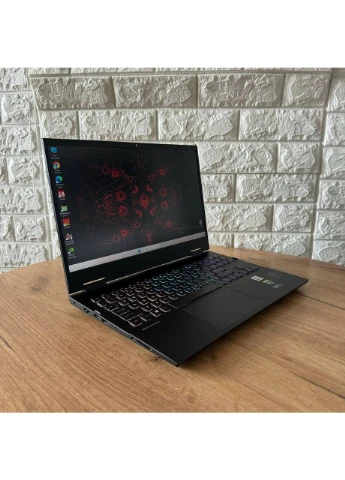 Игровой ноутбук HP Omen 15-ek1013dx / 15.6" (1920x1080) IPS / intel Core i7-10750H (6 (12) ядер по 2.6 - 5.0 GHz) / 16 GB DDR4 Hewlett Packard (398147437)