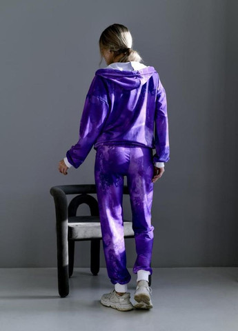 Жіночий спортивний костюм кофта штани осінь весна принтований колекція 2026 No Brand (366882940)