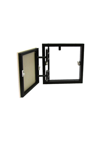 Ревізійний люк прихованого монтажу під плитку натискного типу 400x400 ревізійні дверцята для плитки (1105) S-Dom (264208715)