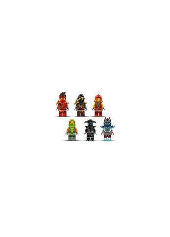 Конструктор Ninjago 71844 Бойова машина ніндзя 3-в-1 Lego (372012278)