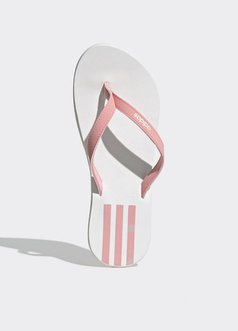 Розовые пляжные вьетнамки adidas