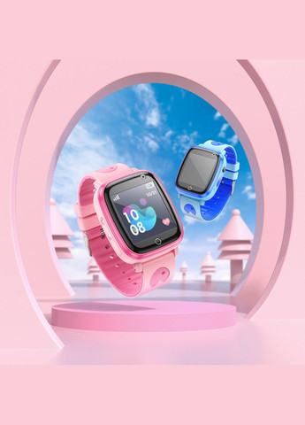 Детские cмарт-часы children watch with call function Blue Hoco Y100 (322768562)