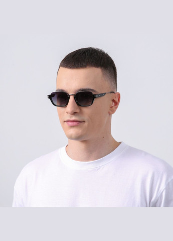 Солнцезащитные очки с поляризацией Фэшн мужские 754-430 LuckyLOOK 754-430М (329996444)