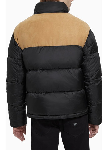 Чорний демісезонний Пуховик Guess