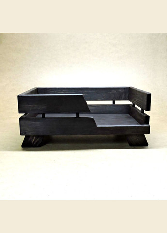 Лежак дерев'яний для собаки з дерева Сіверс 70х50 венге (ЛЖК-7050112) No Brand (328450514)