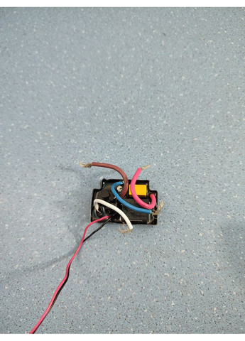 Плата живлення для праски PIR2695AK Polaris (361863631)