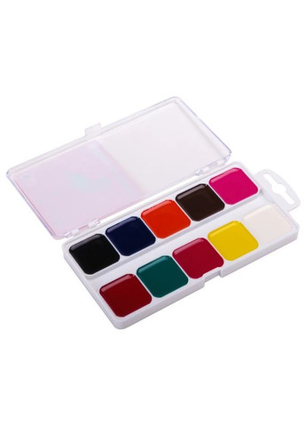 Акварельные краски "Восторг" 200104, 10 цветов ГАММА'UA (326067572)