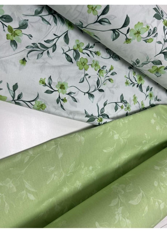 Постельное белье Диана, ранфорс Полуторный размер, наволочки 50/70 No Brand (364219681)