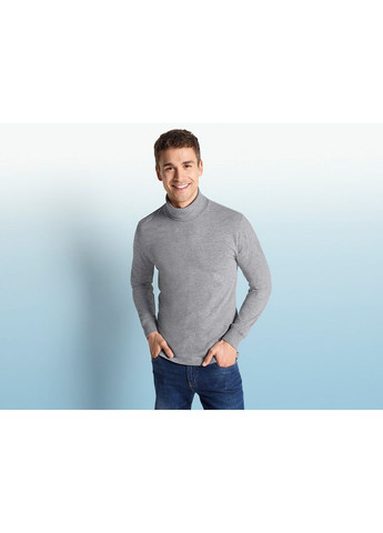 Гольф-водолазка приталенного кроя для мужчины LYCRA® 427834 Livergy (369123773)