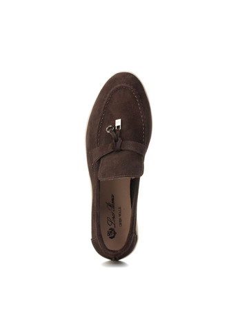 loro piana Жіночі Лофери (1098ТZE) темно-коричневий з натуральна замша, — (330791327)