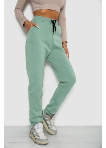 Спортивные штаны женские на флисе, цвет бежевый, 238R57020 Ager (386656553)