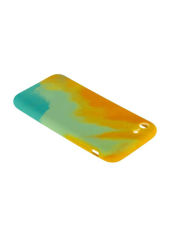 Чохол Figura with Frame для iPhone 7/8/SE 2020 Оранжево-голубий OtterBox (305214930)