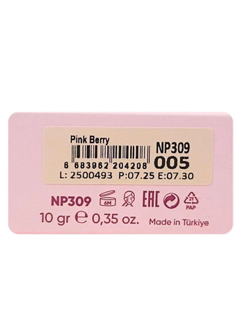 Рум'яна кремові Creamy Dimension NP309, 10 г, 004 Be Happy Коричневі Neverti (361377143)