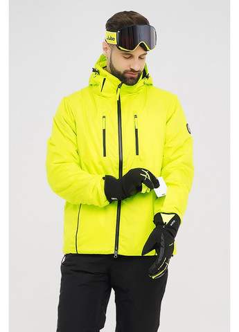 Куртка горнолыжная J green yellow мужская - BJ2023-18 Brooklet (358497992)