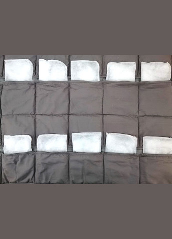 Сенсорна (обтяжуюча) ковдра з регулюванням ваги Лежебока Важка ковдра (302805453)