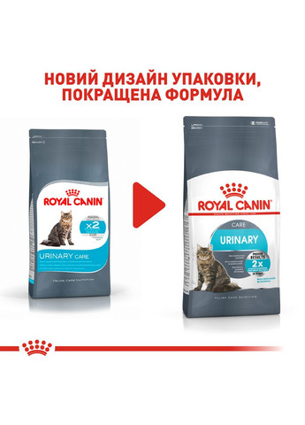 Сухой корм для кошек Urinary Care 400 г (3182550842907) (1800004) Royal Canin (279572760)