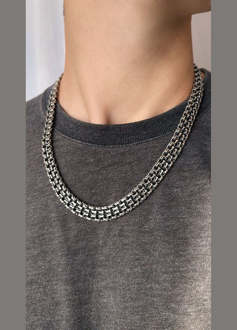 Цепочка серебряная крупная Фараон 2817, 55 размер No Brand (358501342)