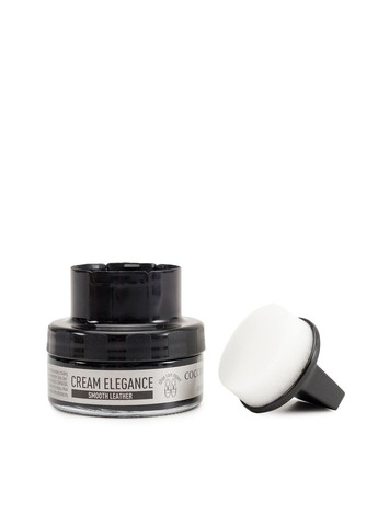 Комплект для догляду за взуттям "Крем та губка" колір чорний ЦБ-00181652 Coccine (313032093)