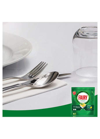 Капсулы для посудомоечных машин Original Все-в-1 Лимон, 41 шт. Fairy 8700216237239 (333654423)